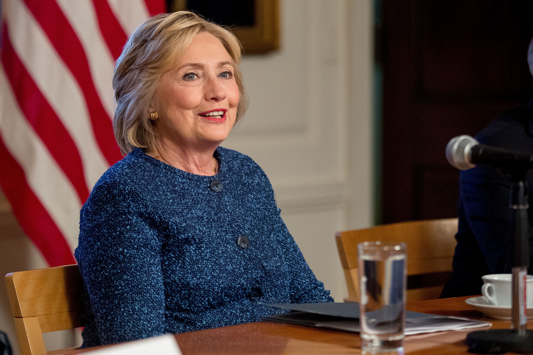 2016: Hillary Clinton